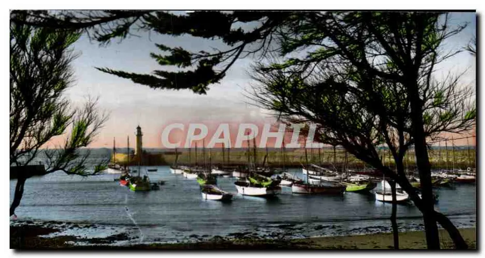 Ilha de Oléron — La Cotinière — O Porto — Édition Ariac - Grandsart - Frente