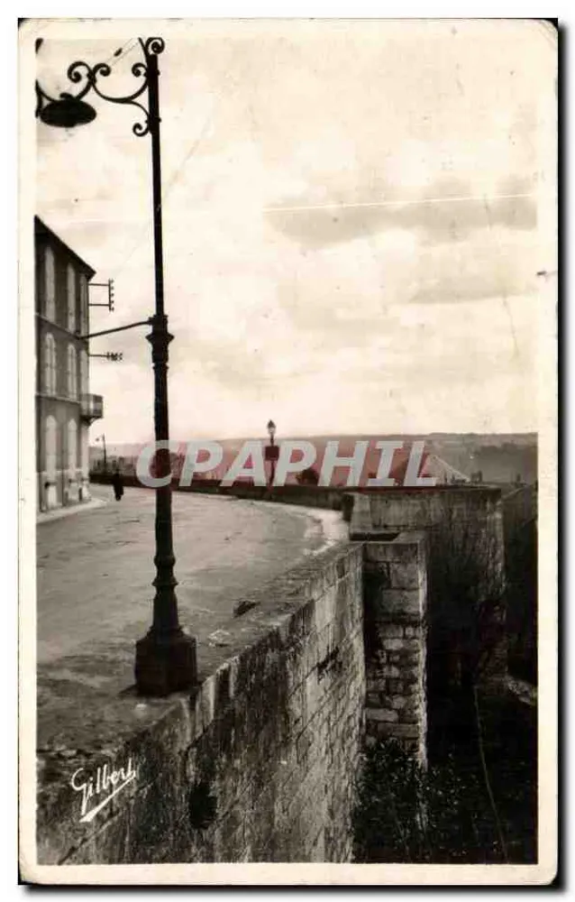 Vista da Carrrière em Angoulême — Editor A.G.A. - 40 - Angoulême - Frente