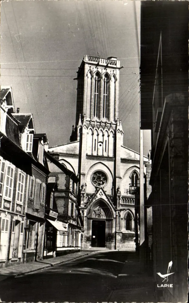 Villers-sur-Mer — Kirche — Edition LAPIE, n°153-5-33 - Vorderseite