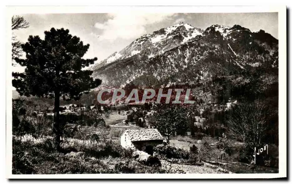 Vizzavona (Corse) — Vista do Monte d'Oro — Les Editions d'Art d'Art - Frente