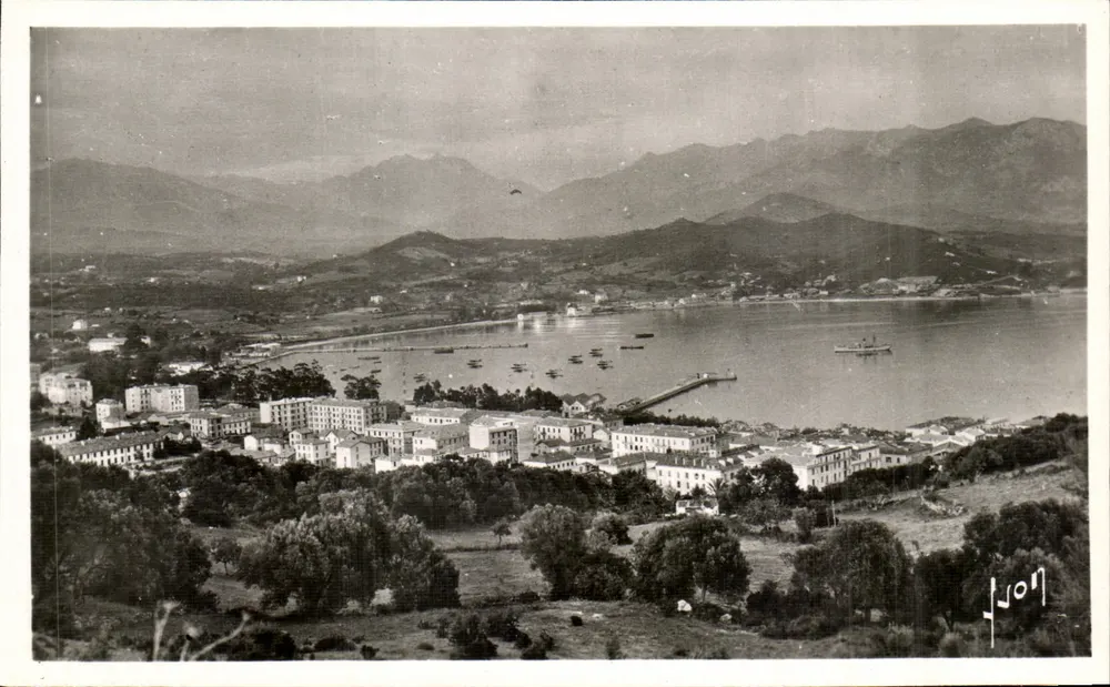 Ajaccio (Korsika) — Allgemeiner Blick auf die Wasserkraftanlage — Éditions d'Artueil, Paris - Vorderseite