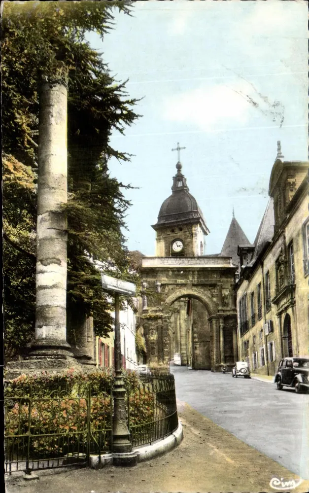 Besançon — Kathedrale und die Schwarze Pforte — CIM - Vorderseite