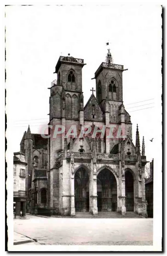 Semur-en-Auxois — Kirche Notre-Dame — Éditions de Boudon, Semur-en-Auxois - Vorderseite