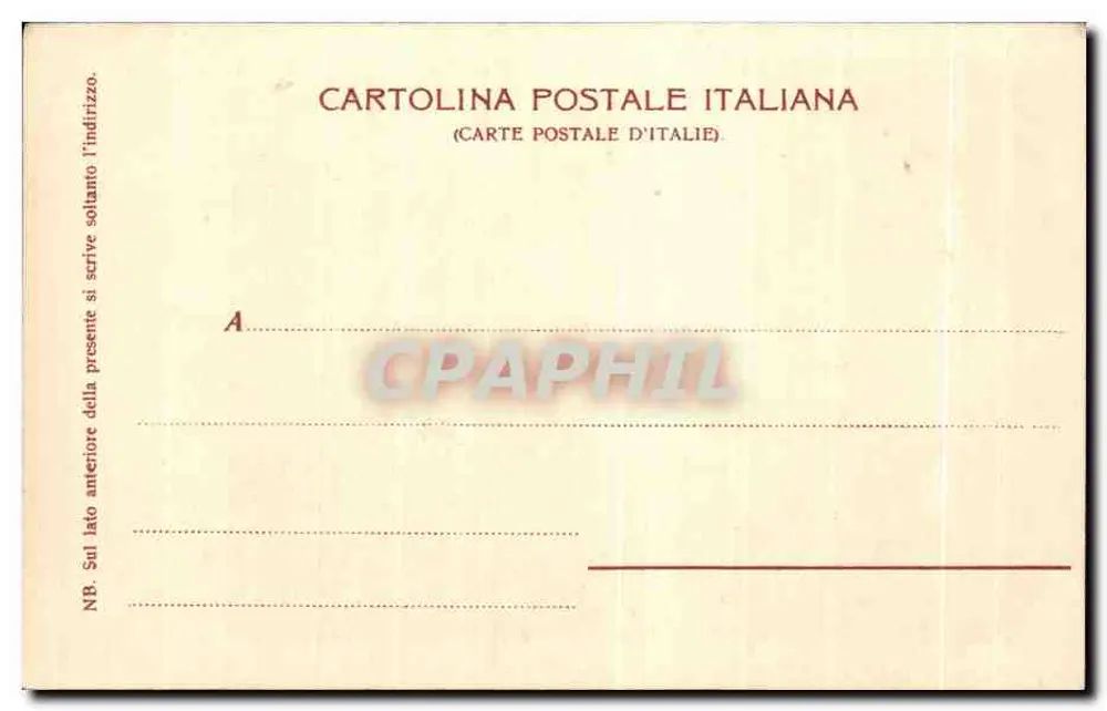 Casa dos Vetti — Pompeia — Dr. Trenkler Co., Lipsia, n° 16 938 - Verso