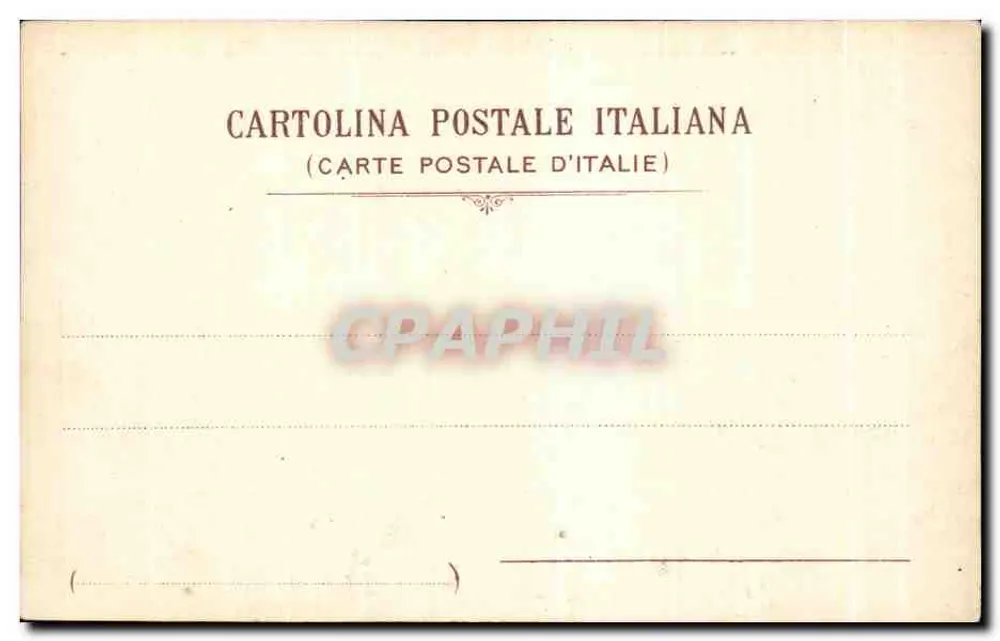 Pompei - Museu — coleção de corpos momificados — editor C. Rizzo & C. - Verso