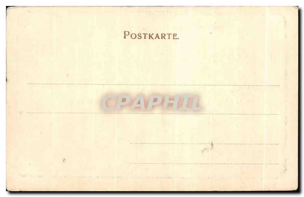 Festungsgraben in der Pleissenburg — Dr. Trenkler Co., Leipzig, V 11 - Rückseite