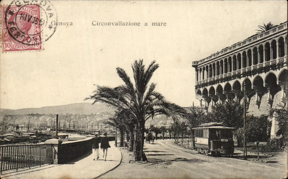 Genova — Circonvallazione a mare — Verietas - Frente