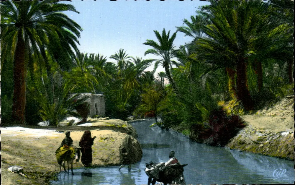 Passagem do oued — Éditeur Cap, n° 1230 - Frente