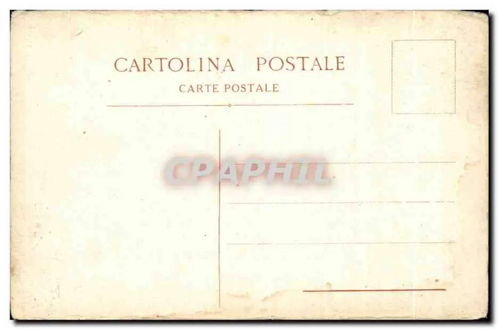 Genova — Le Scoglio di Quarto, Ausgangspunkt der Mille für Sizilien am 5. Mai 1860 — Verleger nicht sichtbar - Rückseite
