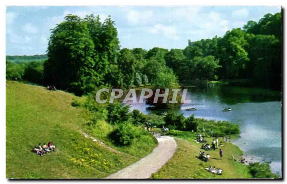स्वैनबर्न लेक, अरंडल — ससेक्स — D. कॉन्स्टेंस लिमिटेड, लिटलहैम्पटन द्वारा प्रकाशित - आगे