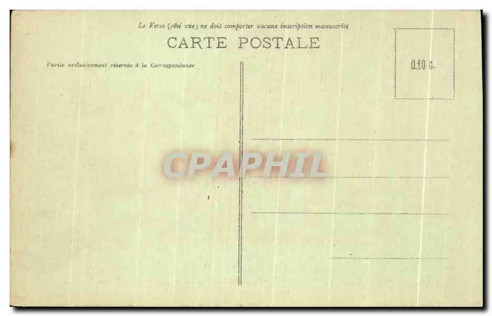 Westafrika (Senegal) - DAKAR - Ein Stück Anse Bernard — Verlag: Galleries Cinéma Ferrier, Nr. 160 - Rückseite