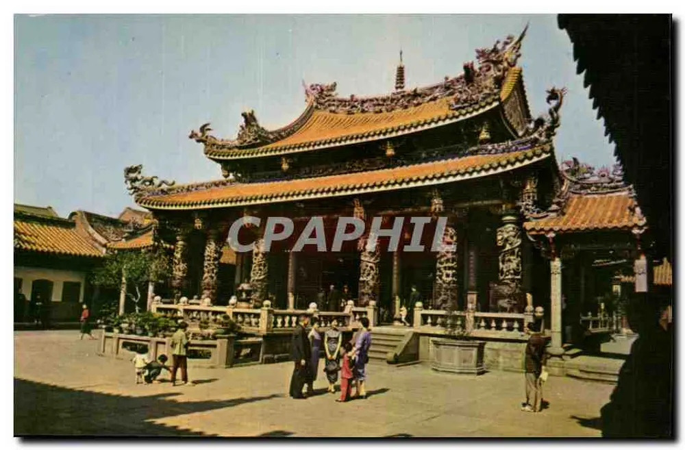 Lungshan-Tempel — Taipei — Unbekannter Verlag - Vorderseite