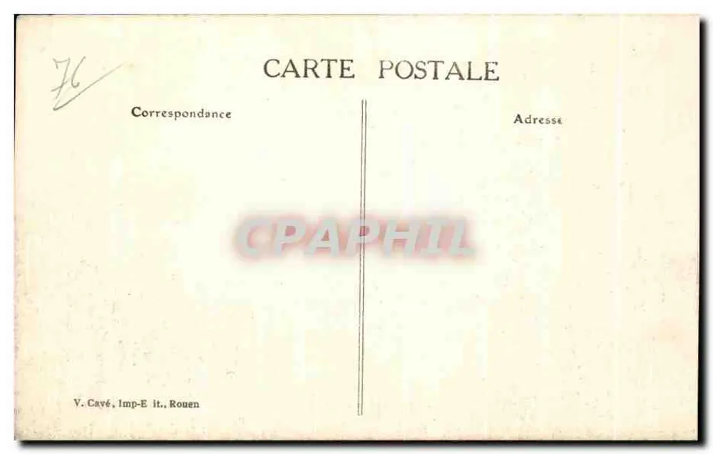 O Museu e o Cais — Le Havre — C.V. 2008 - Verso