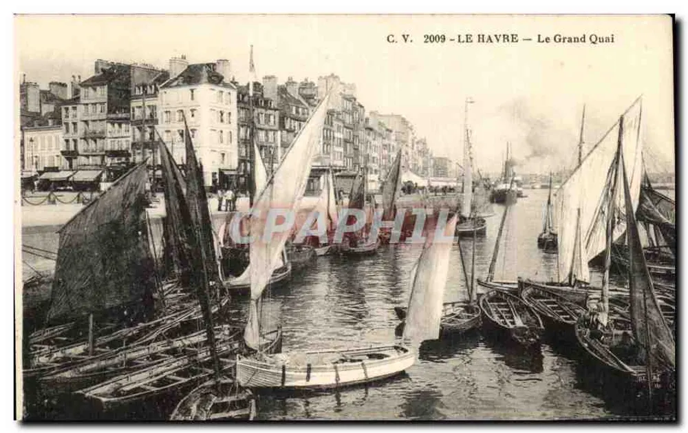 Le Havre — Le Grand Quai — C.V. 2009 - Vorderseite