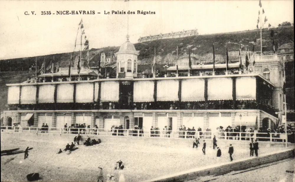 Nice-Havrais — Pałac Regat — C.V. 2535 - Awers