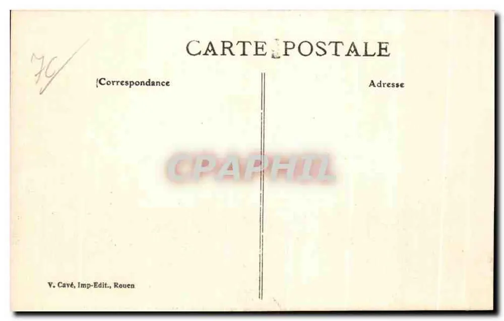 Nice-Havrais — Pałac Regat — C.V. 2535 - Rewers