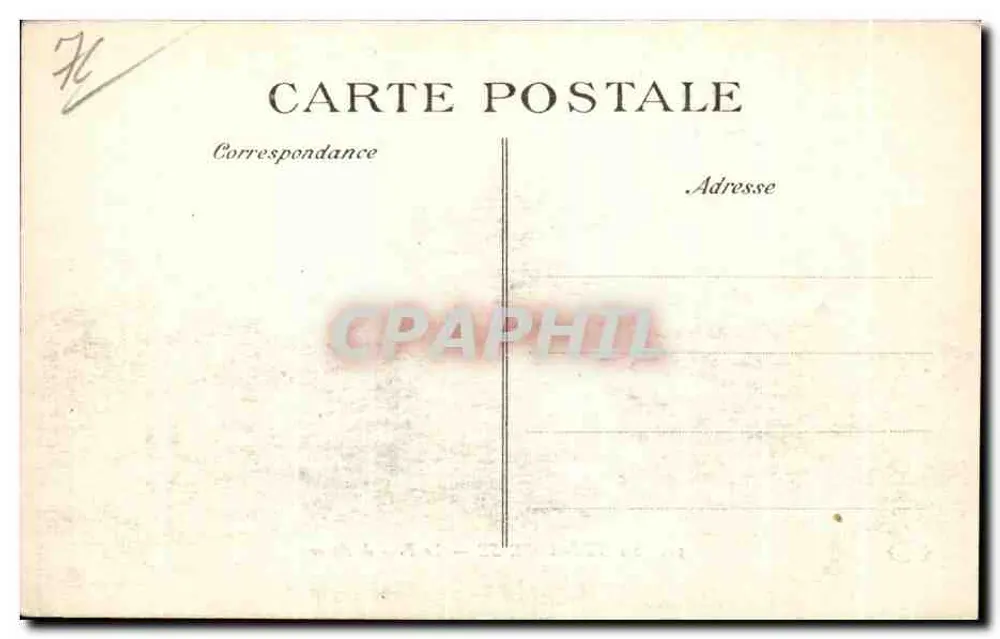 Sainte-Adresse — O Pão de Açúcar — Monumento erguido em homenagem ao General Conde Lefebvre-Desnoëttes - Verso