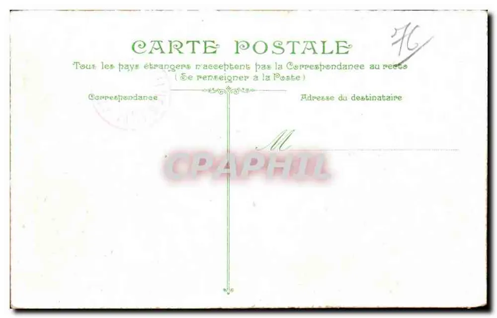 Le Havre - Le Bassin du Roi — Verleger Graphil, Nr. 41 - Rückseite