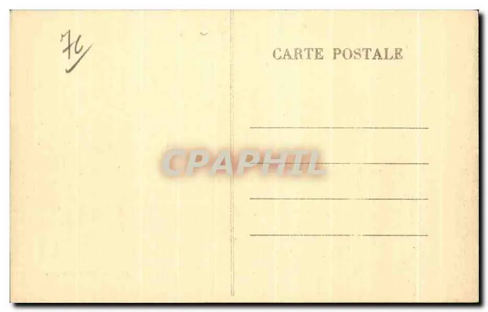 Dieppe — As 2 torres — Edit. G. Malfaut, tabacs - Verso