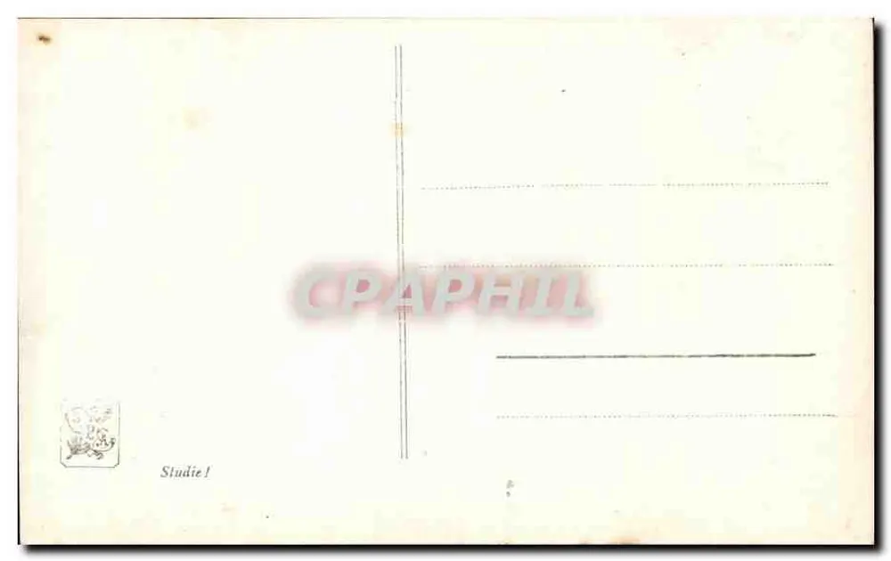 Weibliche Nacktheit — Studie — SALONS von PARIS, PENOT (A) — Nr. 512 - Rückseite