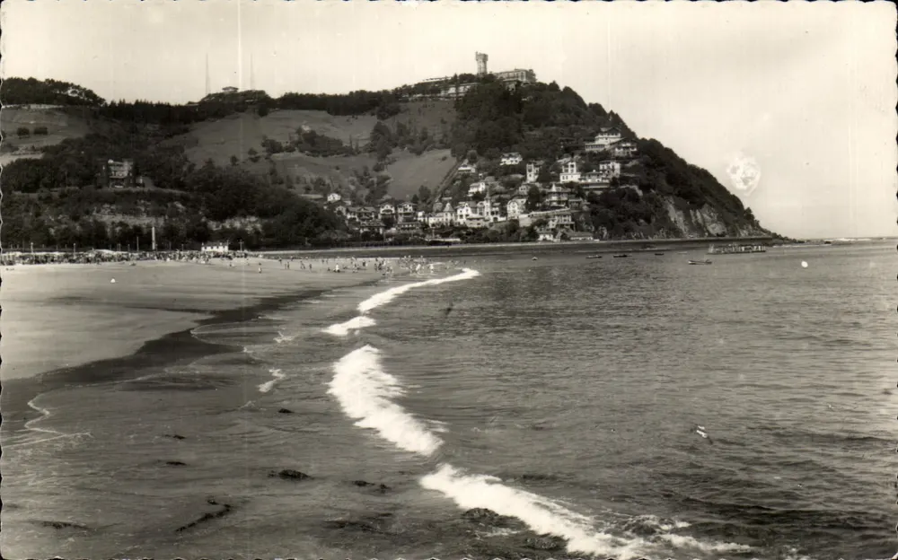 Monte Igueldo — San Sebastián — Editions LUTO, n°71 - Vorderseite