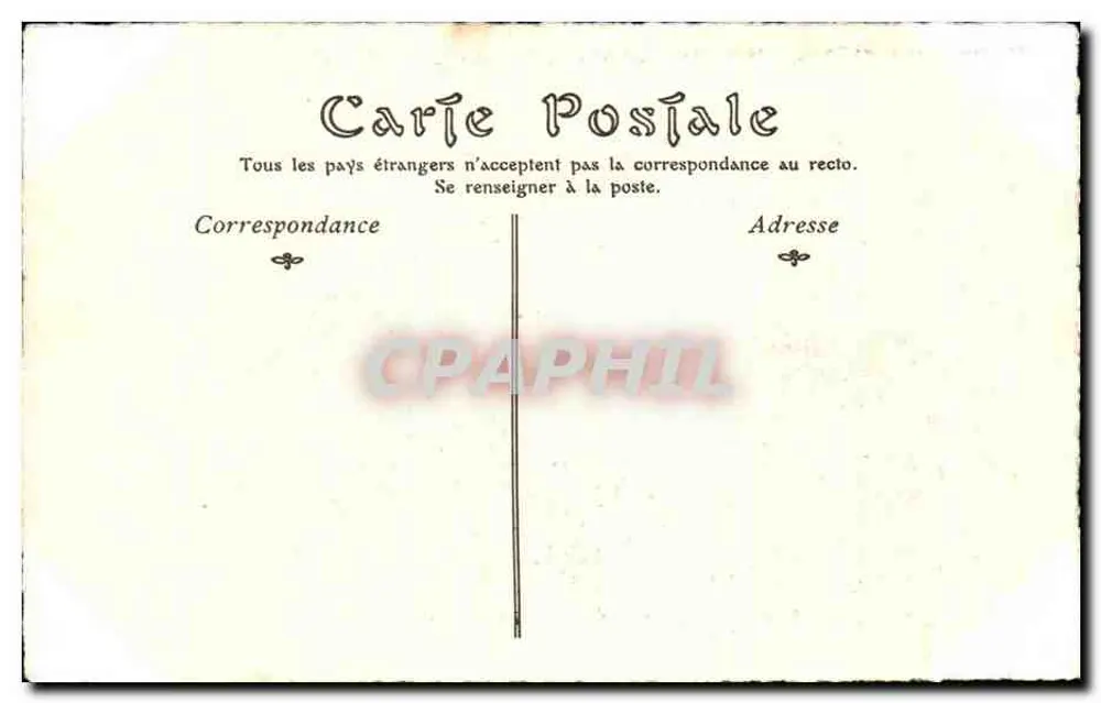Die Ratisseuse — Das Werk von Chardin, Kupferstich von Lépicier (1742) — ND Phot - Rückseite