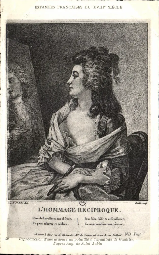L'Omicidio Reciproco — Stampe francesi del XVIII secolo — ND Phot - Recto