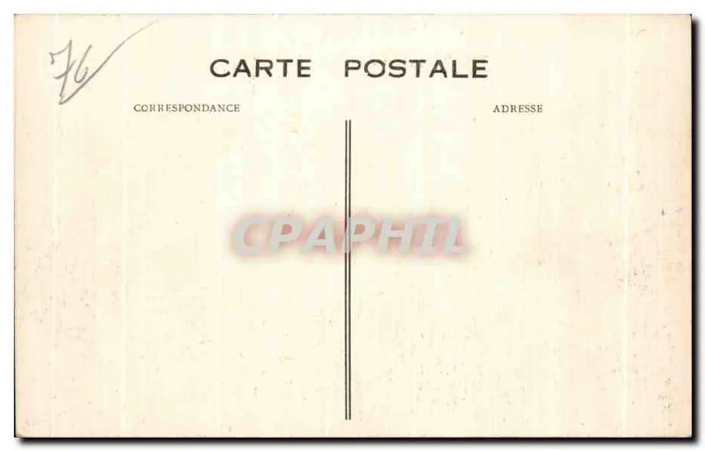 Le Havre — Der Pilotenpunkt — R. P. Le Havre, Nr. 166 - Rückseite