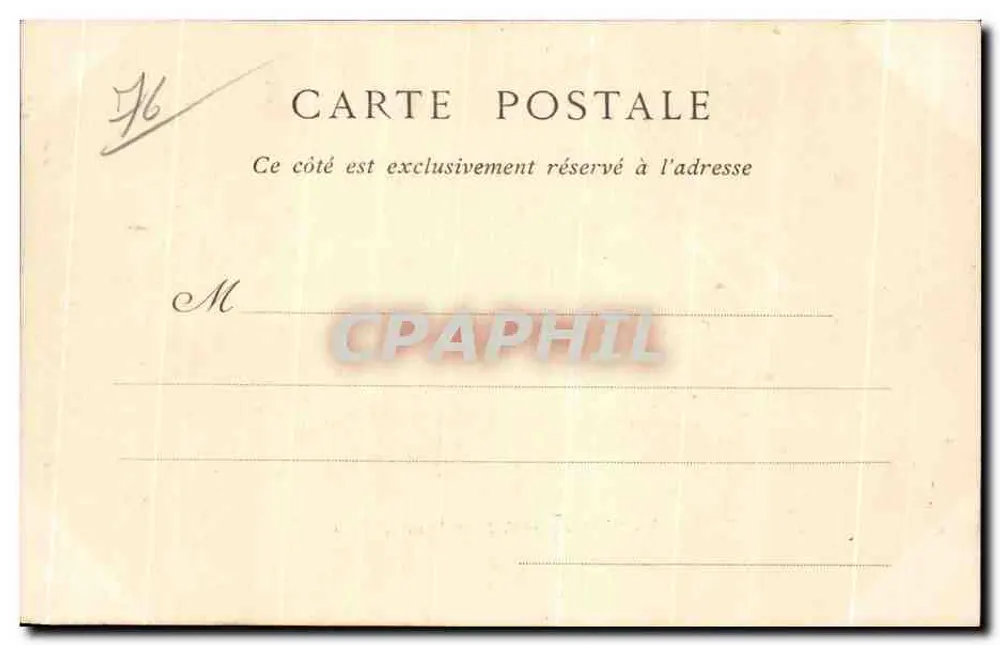 Le Havre — Allgemeine Ansicht vom Notre-Dame des Flots — Collections ND Phot. - Rückseite
