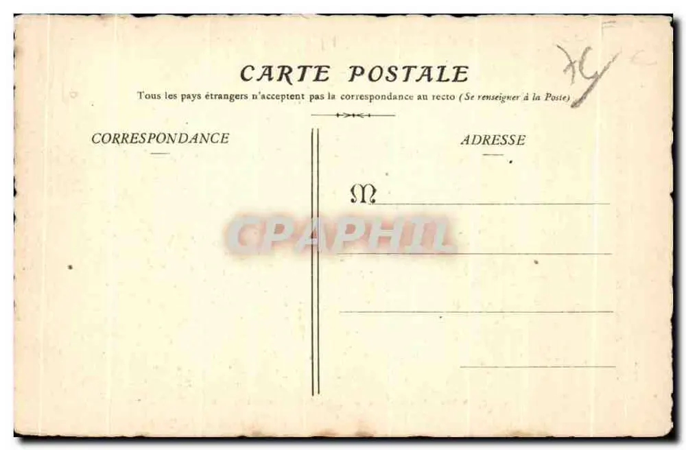 Lillebonne, Bezirk Le Havre (Seine-Inférieure) — Ehemalige Hauptstadt des Landes der Calètes — Sammlung E. Pasquuis, Fotograf, Laigle (Orne), N° 488 - Rückseite