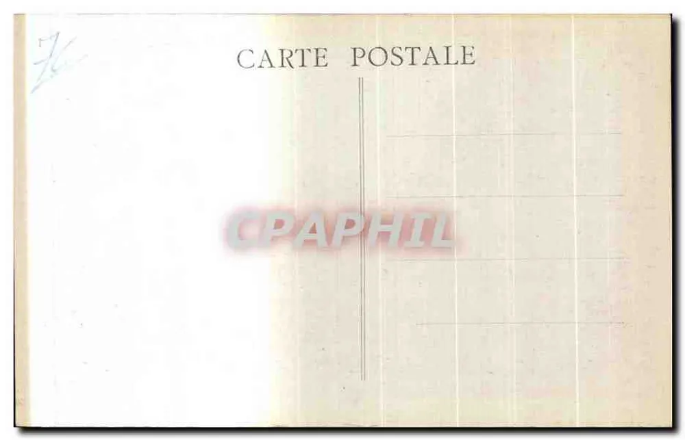 Elbeuf — A Igreja de São Etienne — Editor Nangelt & Cie, n°107 - Verso