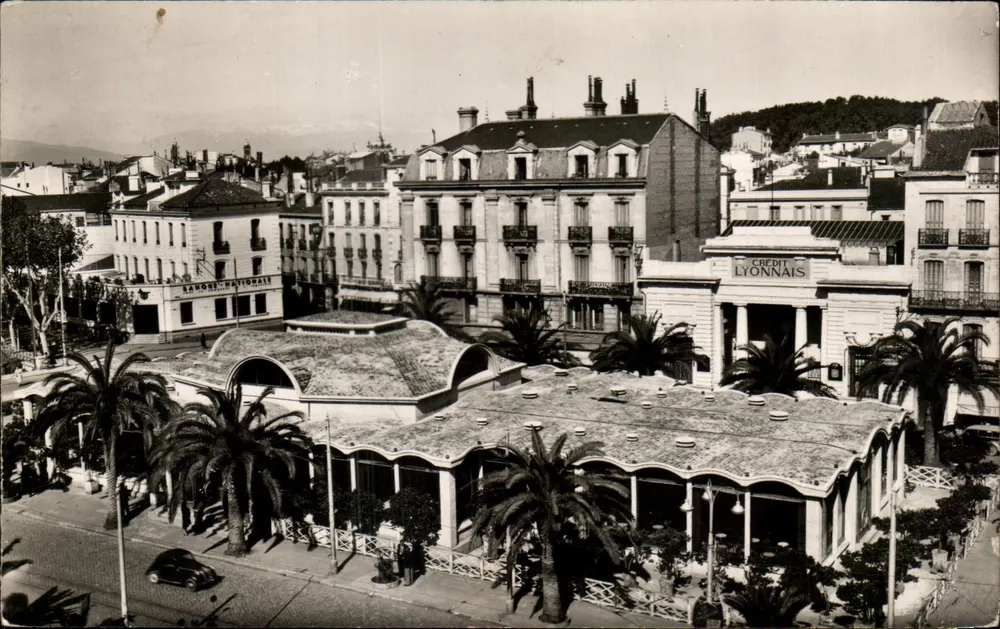 Perpignan — Het Palmarium en de Banken — A. L'HOSTE, n°103 - Voorkant