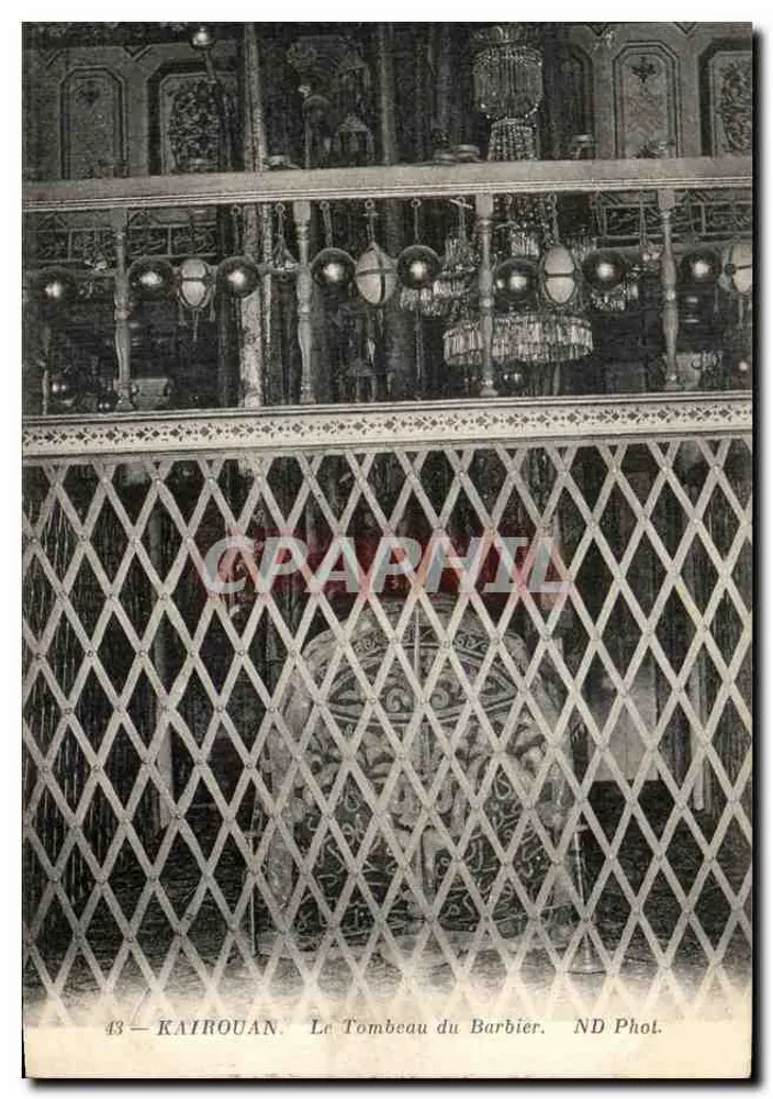Kairouan — Das Grab des Barbiers — ND Phot. - Vorderseite