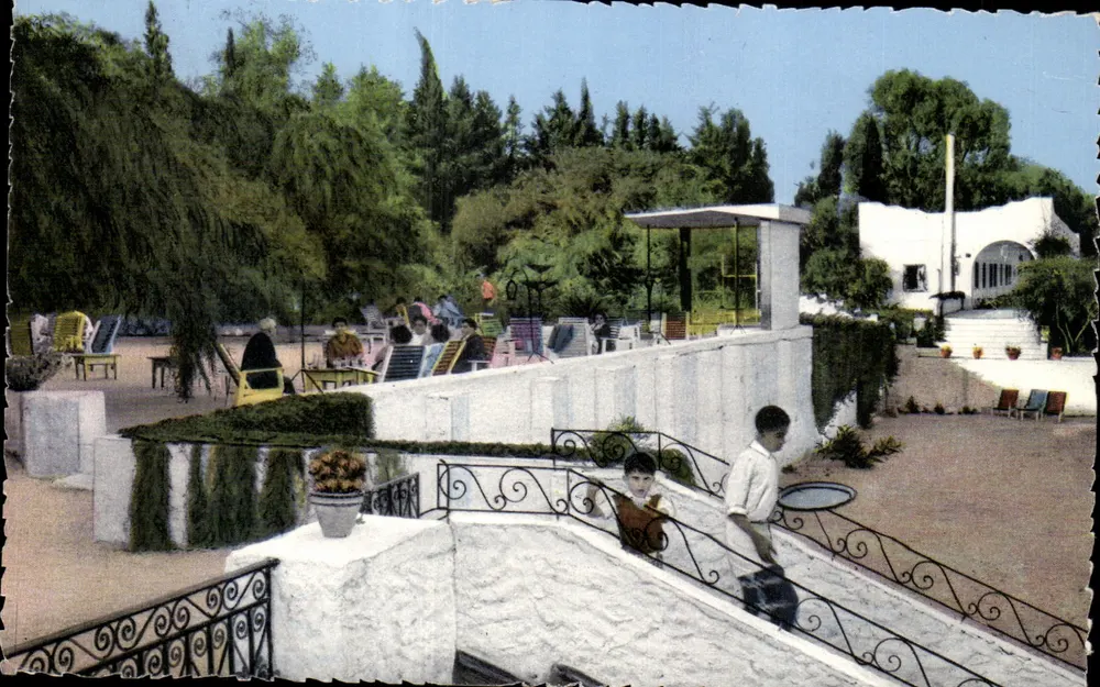 Hammamet (Tunesien) — Hotel Miramar — Éditions Gaston Levyl - Vorderseite