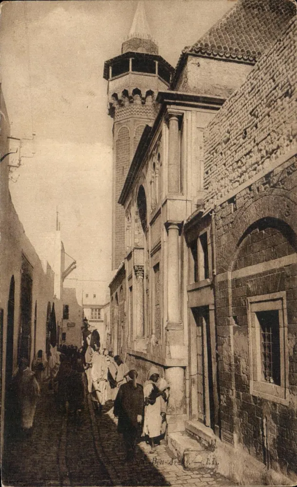 Mezquita de Sidi-Ben-Arous — Túnez — L.L. - Anverso