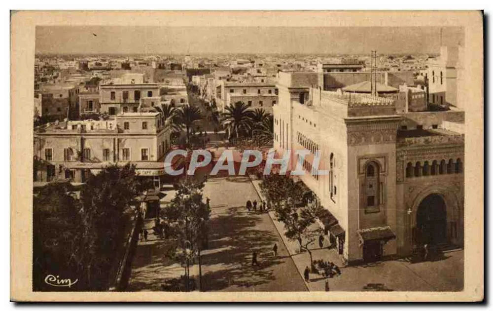 Sfax (Tunesien) — Der Boulevard de France — Cim - Vorderseite