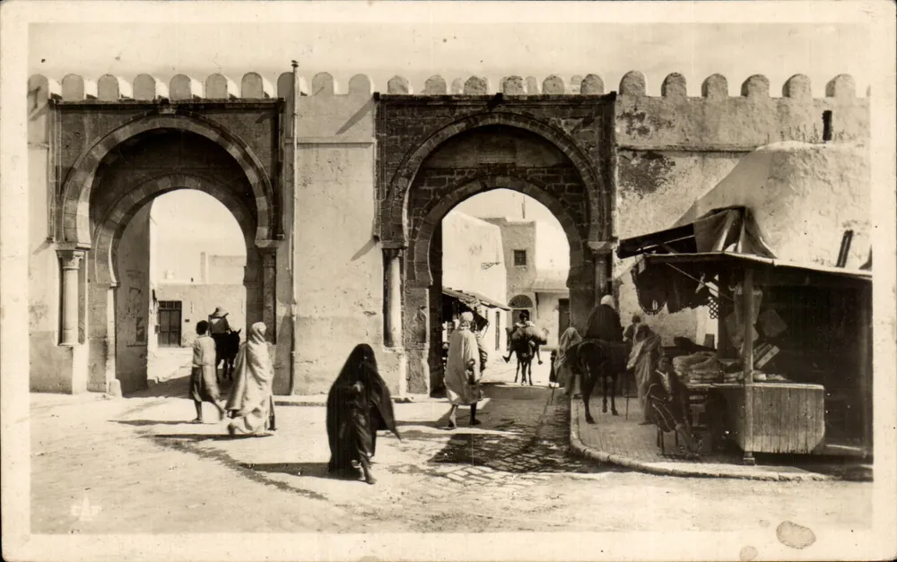 Kairouan - Tor Jaladine — n° 25 - Vorderseite