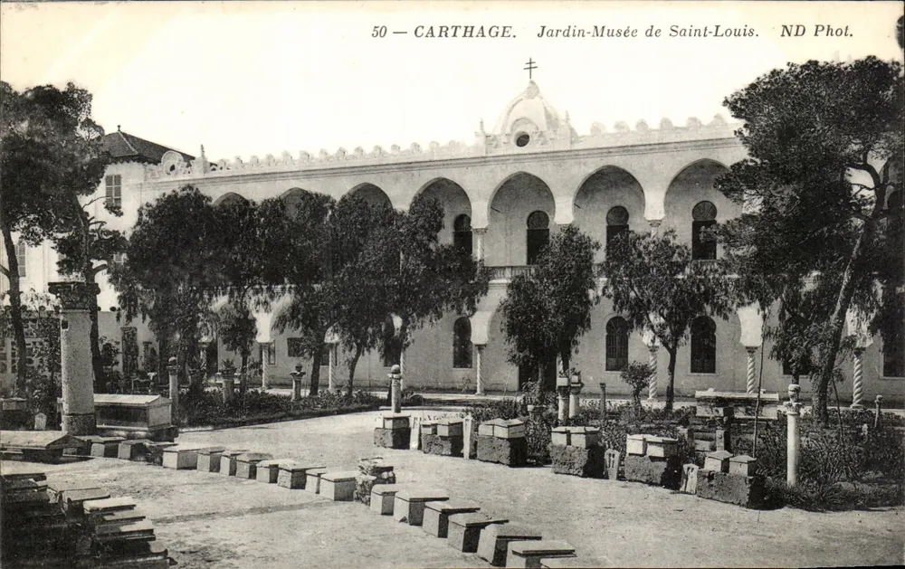 Carthage — Jardin-Musée de Saint-Louis — ND Phot. - Vorderseite