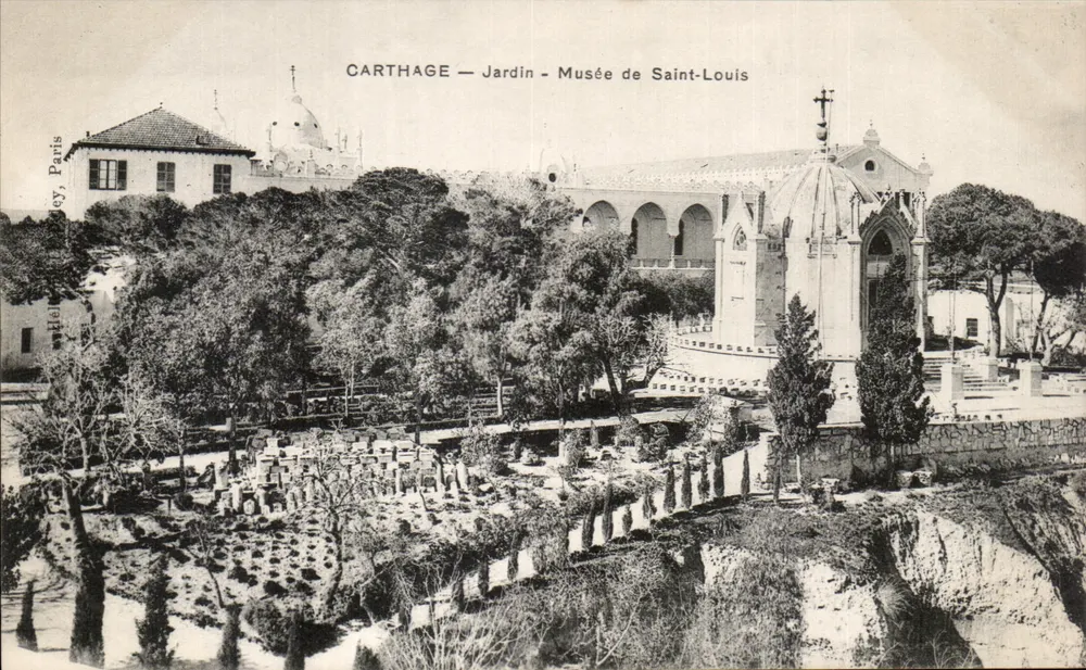 Carthage — Garten — Museum Saint-Louis — Hélie & Rey, Paris - Vorderseite