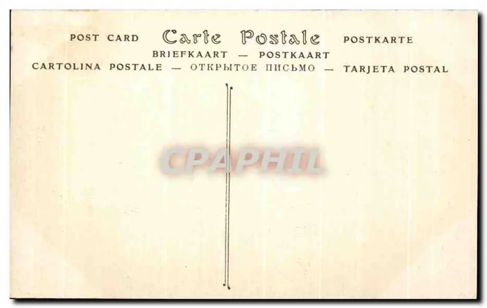 Carthage — Die Cisternen der Malga und die Primatiale — ND Phot. - Rückseite