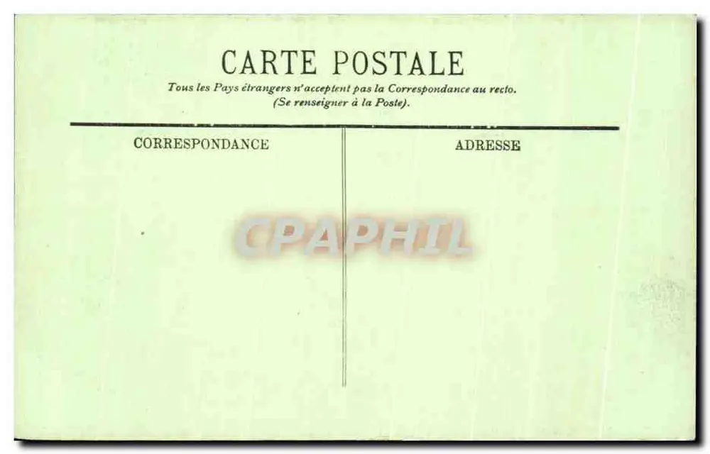 Tunis — Souk das Pantufas — LL. n° 110 - Verso