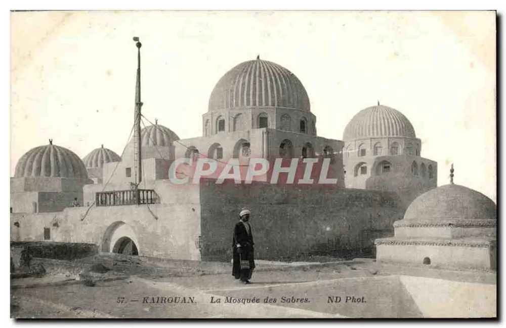 Kairouan — Die Moschee der Schwerter — ND Phot. - Vorderseite