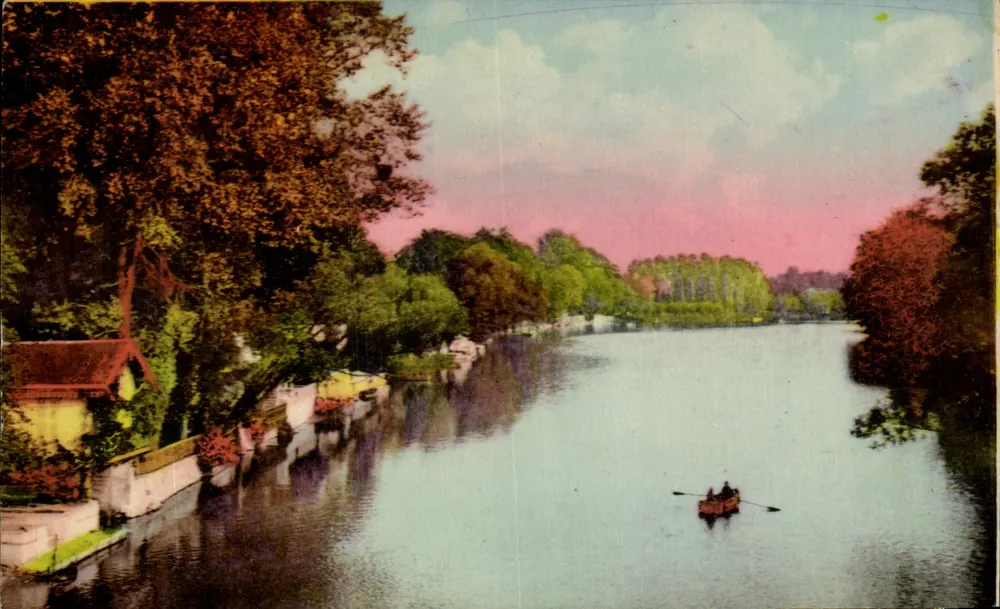 Olivet (Loiret) — Ufer des Loiret — L. Lenormand, Orléans - Vorderseite
