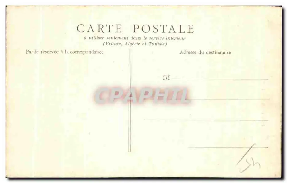 Orléans — Kerk van Sint-Paulus — B.F. Paris - Achterkant