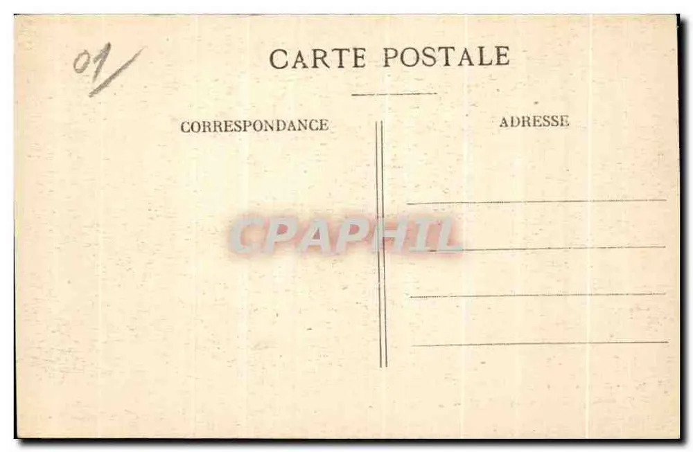 Cisterzienserkloster N.-D. des Dombes — Trappe des Dombes — Der See — Villand-Verdu, phot. Ars (Ain) - Rückseite