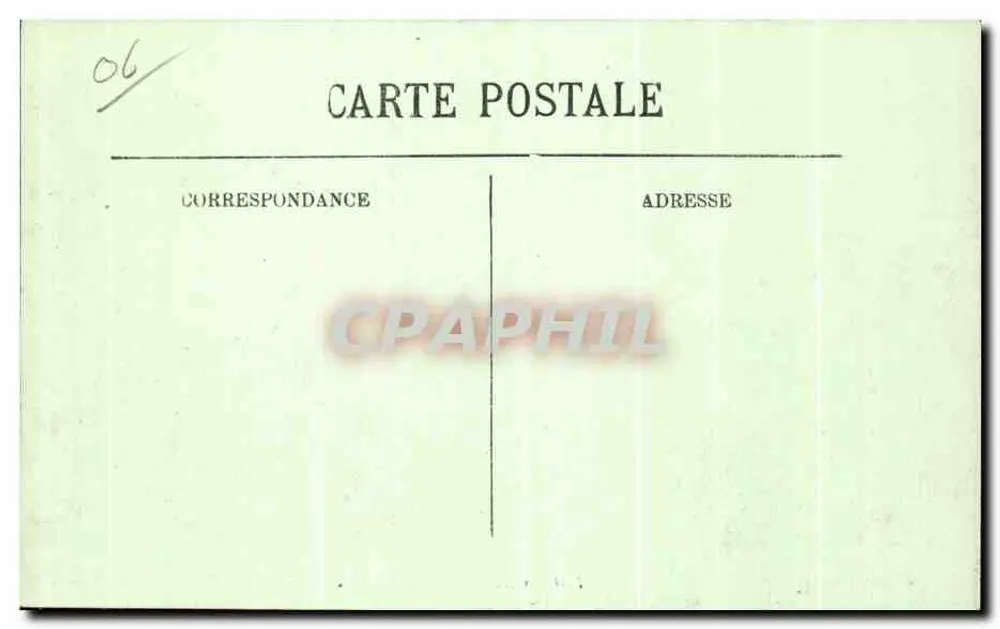 CANNES — Das Monument von Edward VII und das Casino — LL - Rückseite