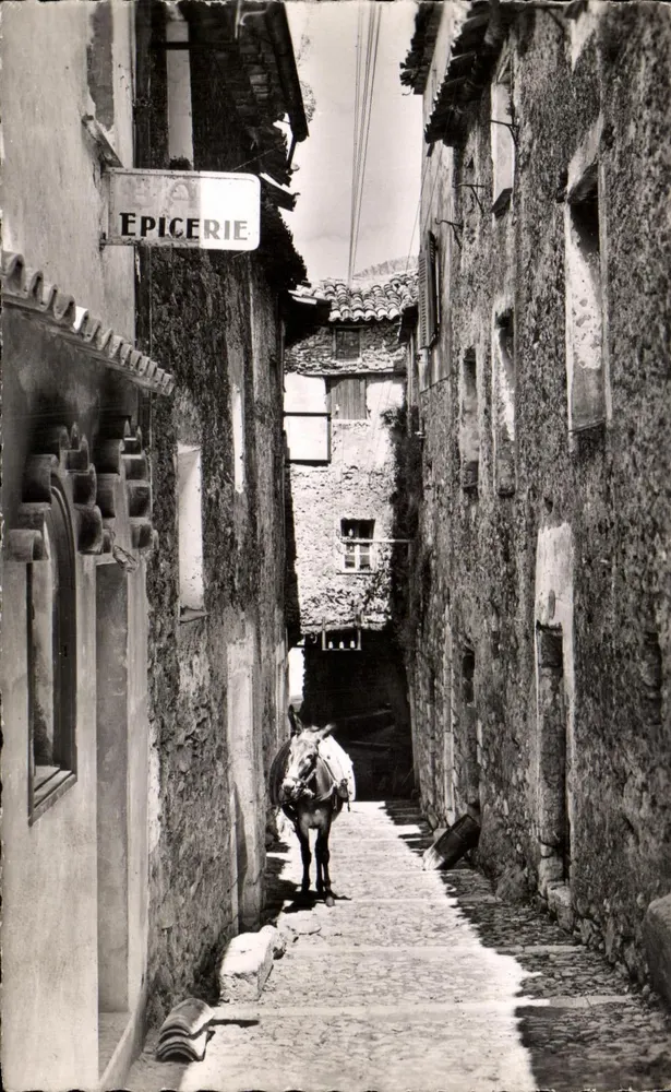Sainte-Agnès — Ulica Pittoreska — Wydawnictwo Tibert - Awers