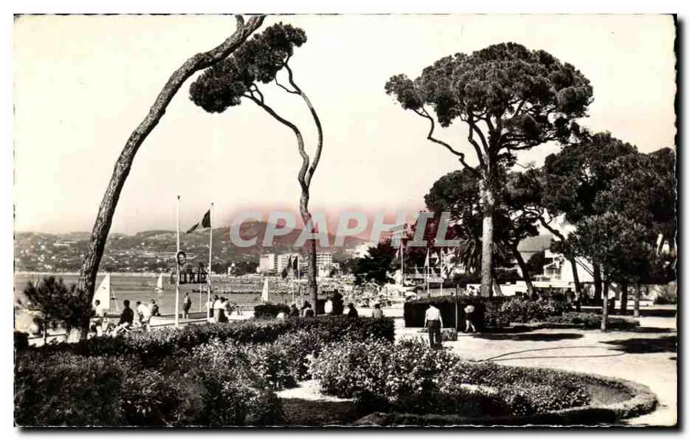 JUAN-LES-PINS — Rosenfest 1960 — Les Éditions Françaises - Vorderseite