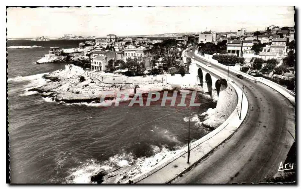 Marseille - Promenade de la Corniche - Le Petit Nice — Ary - Frente