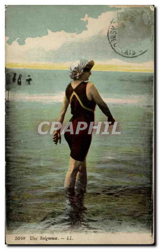 Une Baigneuse — LL. — n° 5048 - Frente